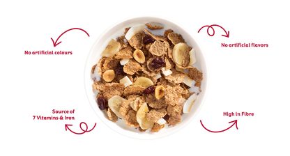 Kellogg’s Fruit’n Fibre 375g