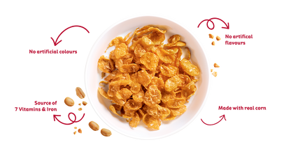 Kelloggs Crunchy Nut Cereal 300g