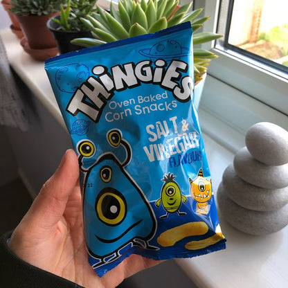Thingies Salt & Vinegar Corn Snacks 11g
