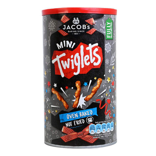 Jacobs Twiglets Christmas Caddy 200G