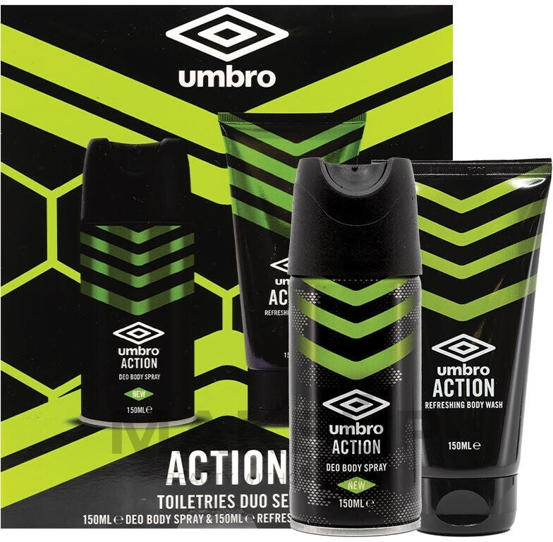 Umbro Action Deodorant Body Spray 150ml