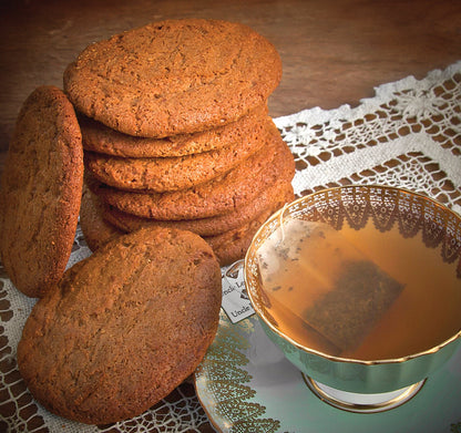 Nyakers Orange Ginger Snap Cookies 150g ไนแอกเกอร์ คุกกี้รสส้มขิง 150 กรัม