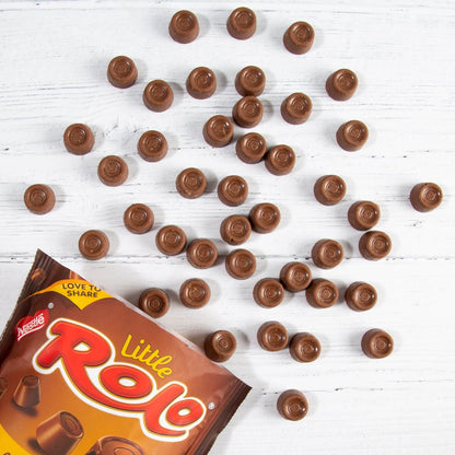 Nestle Little Rolo 103g เนสท์เล่ โรโลช็อกโกแลตสอดไส้คาราเมล 103กรัม