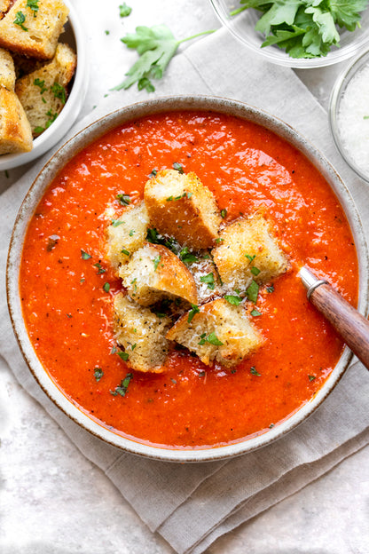 Ainsley Harriott Tangy Tomato & Red Pepper Cup Soup 80g