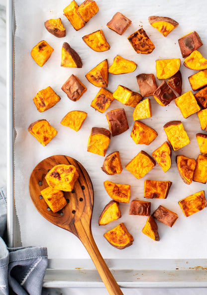 Morrisons Sweet Potato Chunks 600g