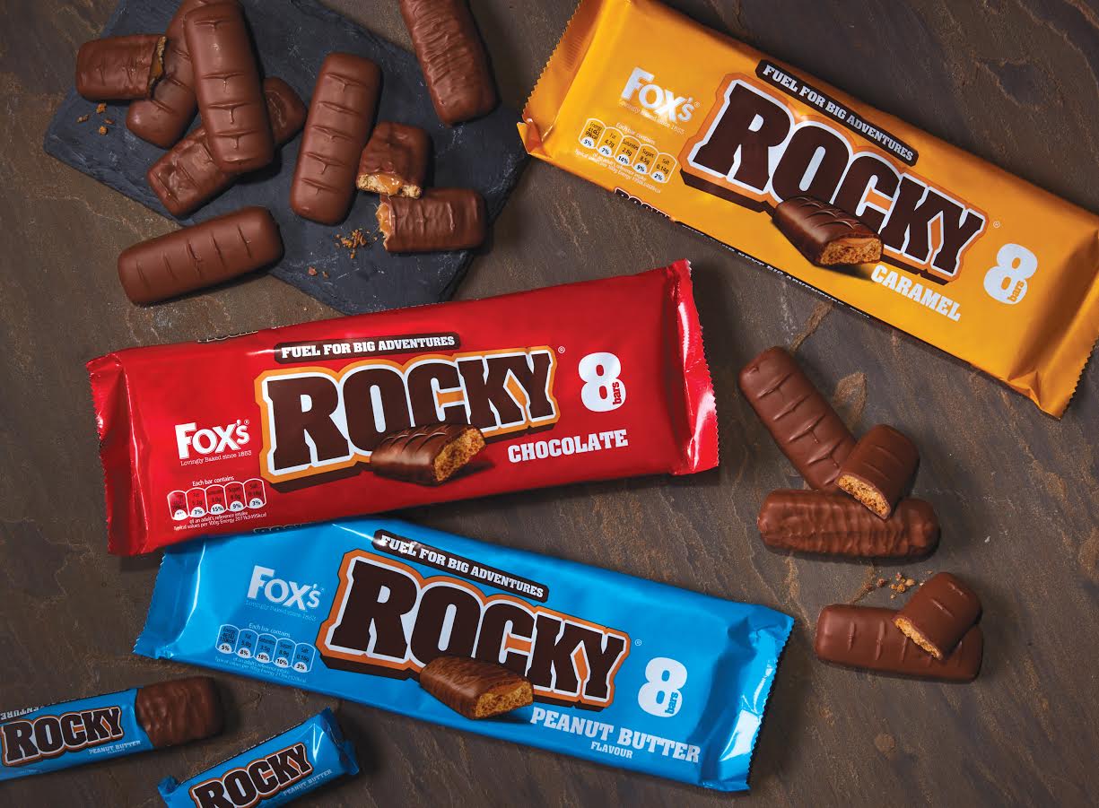 [BestBefore-22Nov2025] Fox's 5 Rocky Chocolate Biscuit Bars 95g