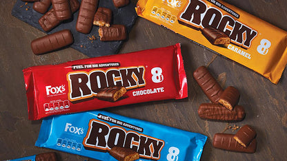 Fox's Rocky Chocolate Biscuit Bar 7 Pack 133G