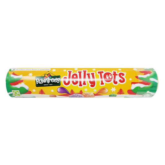 Rowntree's Jelly Tots Sweets Giant Tube 115g