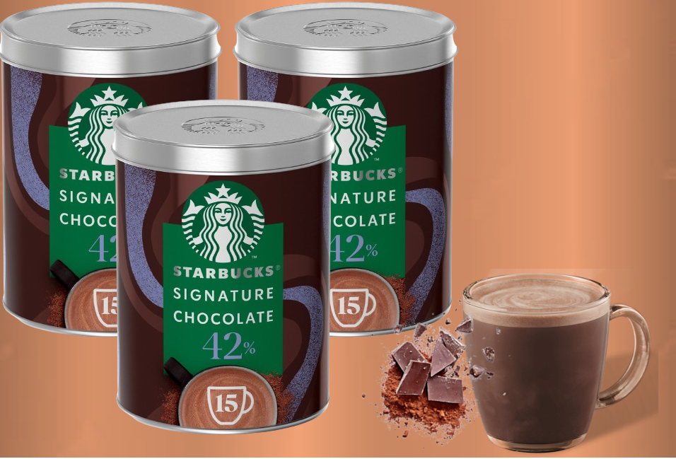 Starbucks Signature 42% Cocoa Hot Chocolate Powder 330g