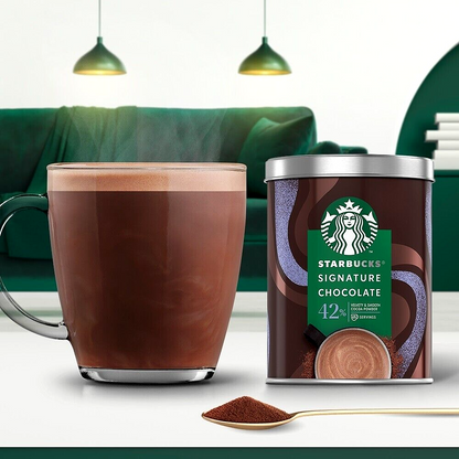 Starbucks Signature 42% Cocoa Hot Chocolate Powder 330g