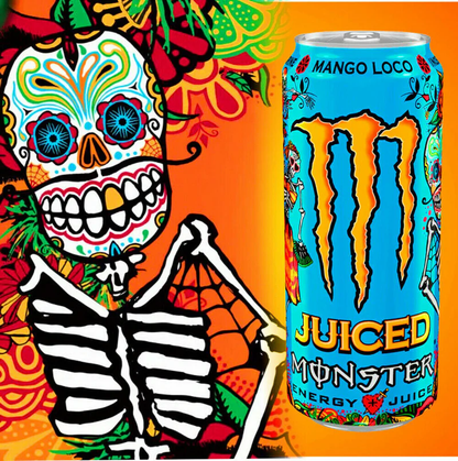Monster Mango Loco Energy Drink 500ml