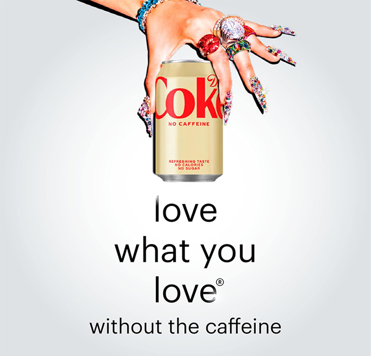 Diet Coke No Caffeine Coca Cola Drink 330ml