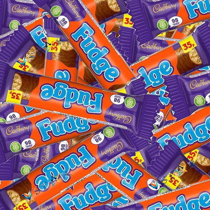 Cadbury Fudge Chocolate Bar 4 Pack 88g
