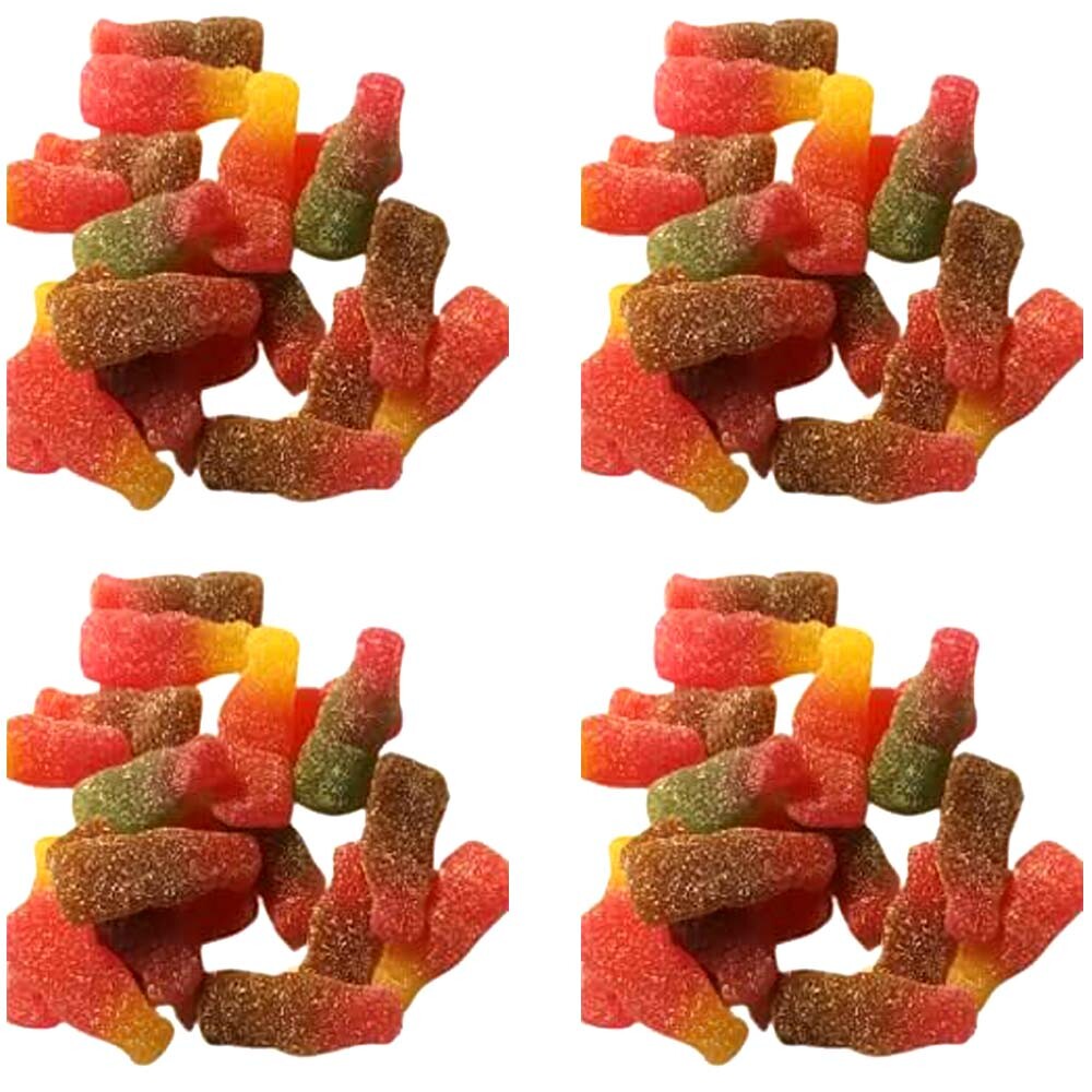 Haribo Soda Twist Zing 140G