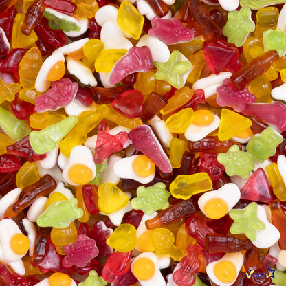 Co Op Natural Flavourings Jelly Mix Bag 65g