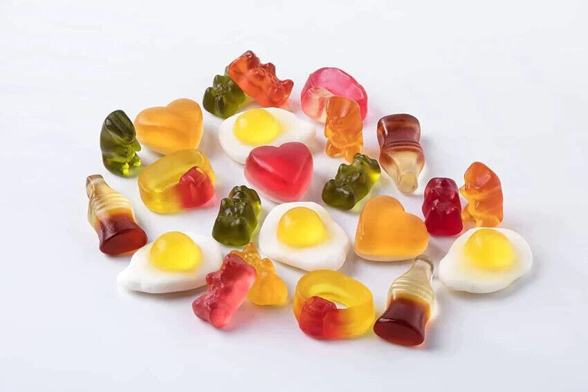 Haribo Starmix Fruit & Cola Flavour Jelly & Foam Sweets Sharing Bag 154g