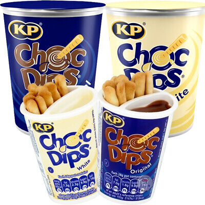 KP Choc Dips White Chocolate 28g