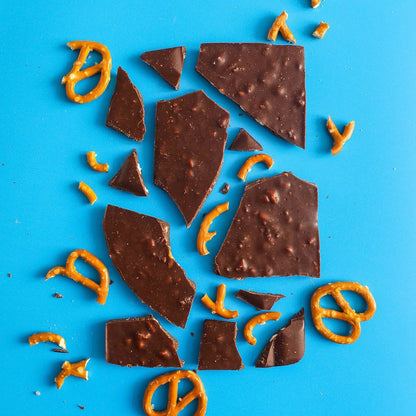 [Best Before 31Oct2025] Hip Oat Milk Cookies Salty Pretzel Chocolate 70g