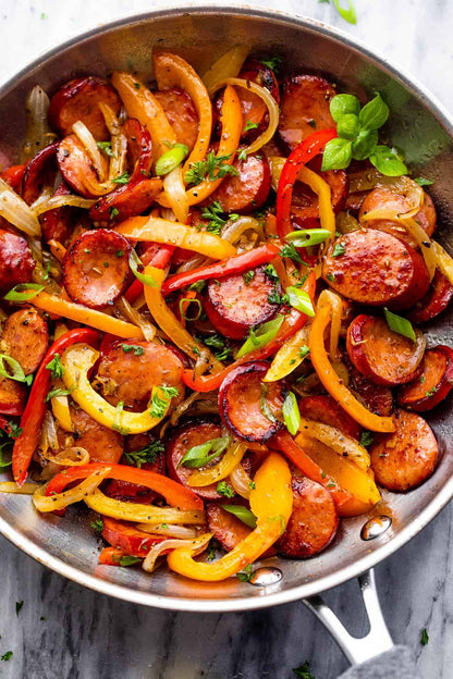 Morrisons Prepared Sliced Peppers 500g