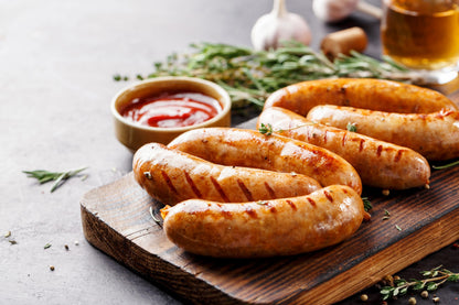 Iceland Luxury Cumberland Pork Sausages 600g ไอซ์แลนด์ ไส้กรอกหมูคัมเบอร์แลนด์สุดหรู 600 กรัม