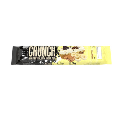 Warrior Crunch Protein Bar Banoffee Pie 64g