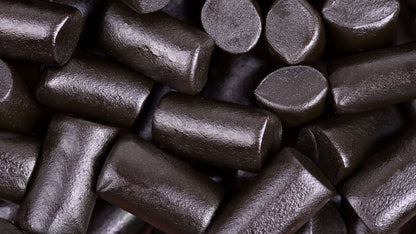Taveners Soft Black Liquorice Sweets 165g