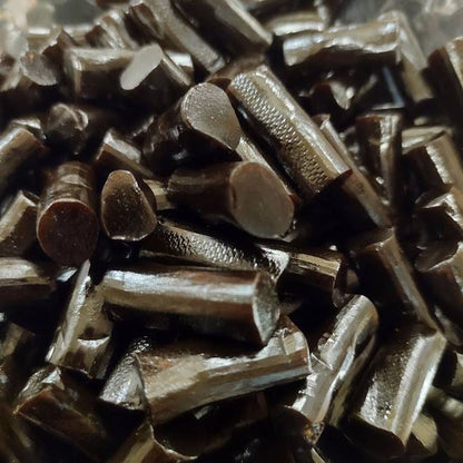 Taveners Soft Black Liquorice Sweets 165g