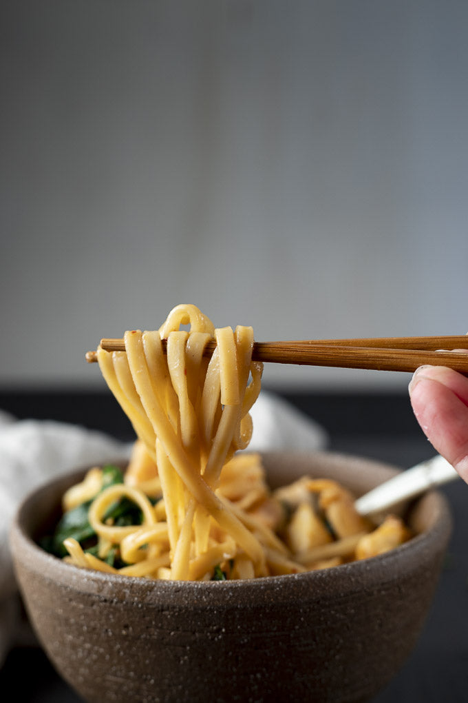 (Best Before 30Jul2026)Namdong Kimchi Jigae K-Noodle Pot 83g