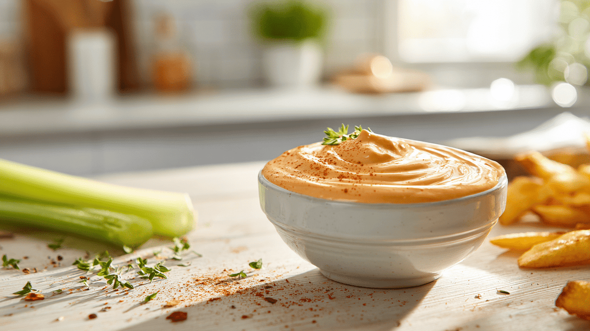 Hellmanns Squeezy Spicy Ranch Mayonnaise 245ml
