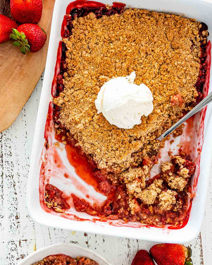 Jordan's Country Crisp Strawberry 400g