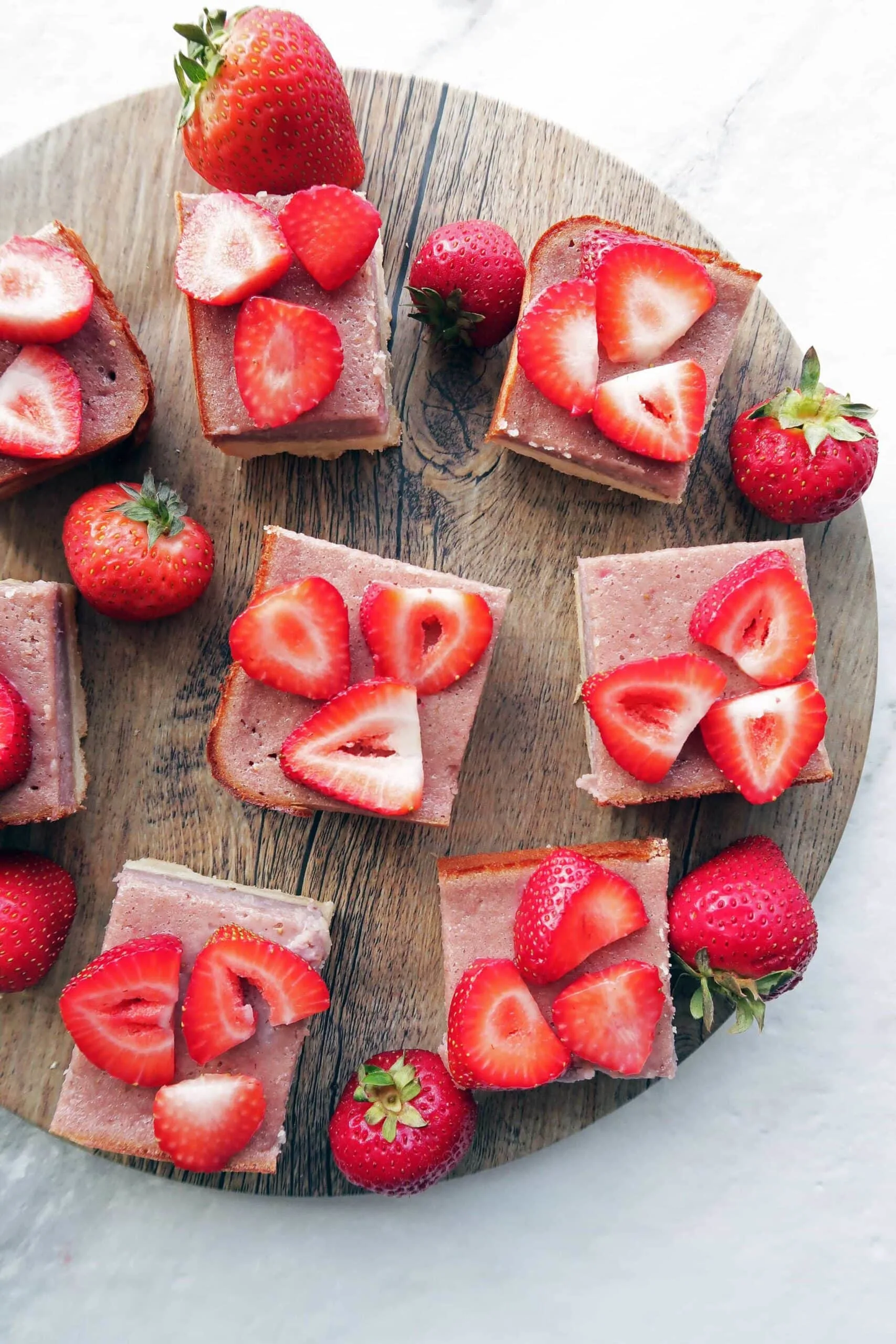 Bliss Strawberry Yoghurt Whip Bars 5 Pack