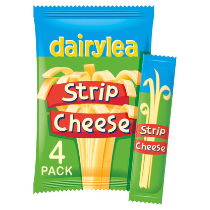 Dairylea Cheese Strip 4 Pack 84g