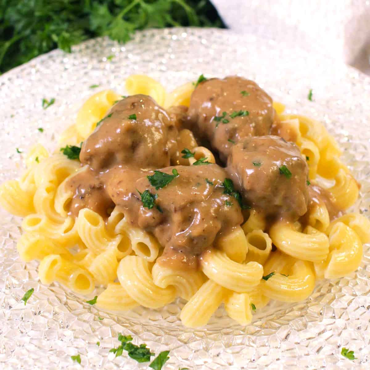 Tulip Swedish Style Meatballs 400g