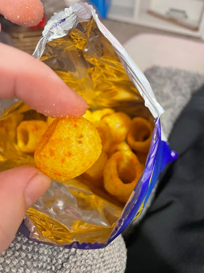 [Best before 27-Sep-2026]Tasty Toobs The Tasty ,Saucy Bite Size Snacks 150g