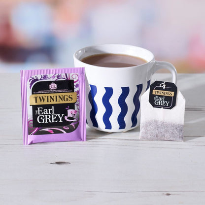 Twinings Earl Grey Decaffeinated 40 Tea Bags 100g