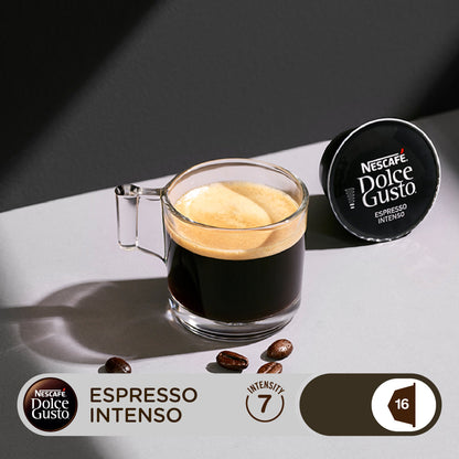 Nescafe Dolce Gusto Espresso Intenso Coffee 16 Pods 112g