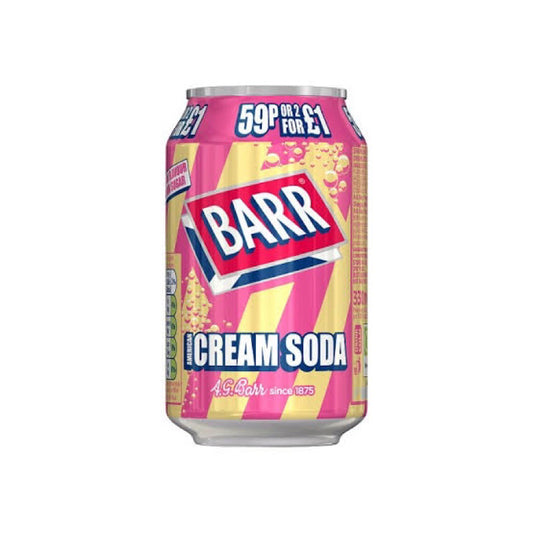 BARR CREAM SODA 330g