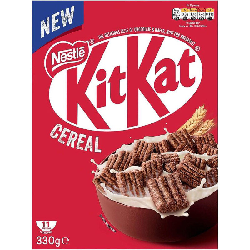 [BestBefore-31Jul2025] Nestle Kit Kat Cereal 330G