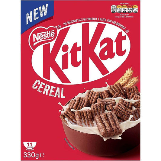 [BestBefore-31Jul2025] Nestle Kit Kat Cereal 330G