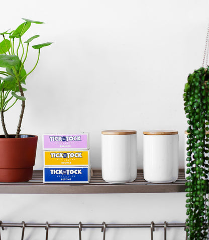 Tick Tock Wellbeing Bedtime 20 Tea Bags 36g