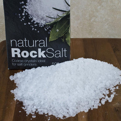 Tidmans Natural Rock Salt 500g