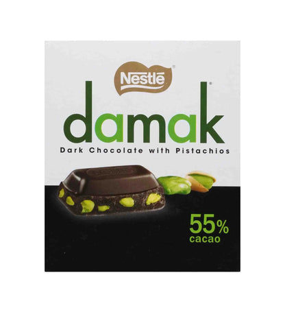 [BestBefore-30Nov2025] Nestle Damak Dark Chocolate with Pistachio 60g