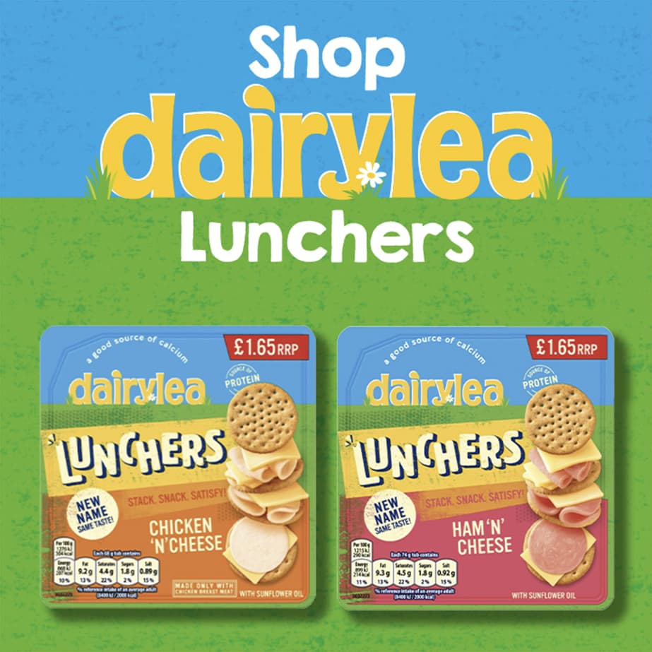 Dairylea Lunchers Chicken & Cheese Snacks 68g