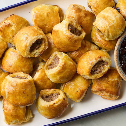 (Best Before 16Jan2027)  The No Meat Company 2 Jumbo No Sausage Rolls 280g