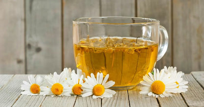 Jing Chamomile Flowers Herbal lnfusion Tea Bags 4g จิง ถุงชาชงสมุนไพรดอกคาโมมายล์ 4 กรัม