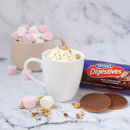 [BestBefore-06Dec2025] McVitie's Milk Chocolate Digestives Twin Pack 2 x 316g