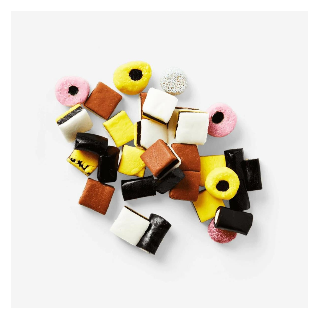 Taveners Liquorice Allsorts 165g