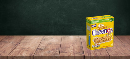 Nestle Cheerios Honey Breakfast Ceral Bars 132g