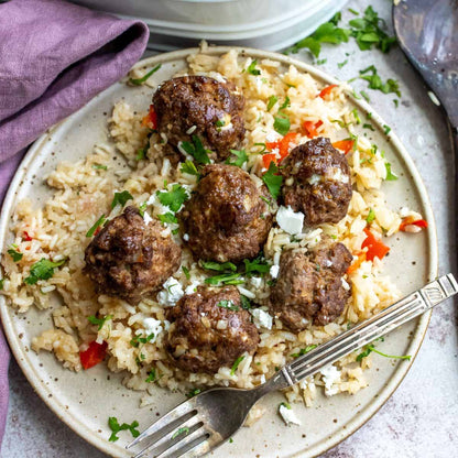 Iceland Air Fry Pork & Beef Meatballs 180g