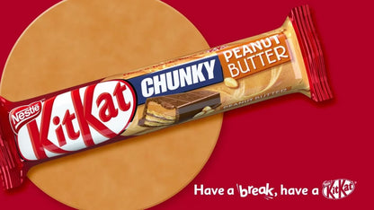 [BestBefore-31Dec2025] Kit Kat Chunky Peanut Butter Multipack 4 x 34g